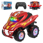 Light & Music Remote Control Car With Spray