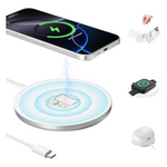 3 In 1 Magnetic Magsafe Wireless Charging Pad