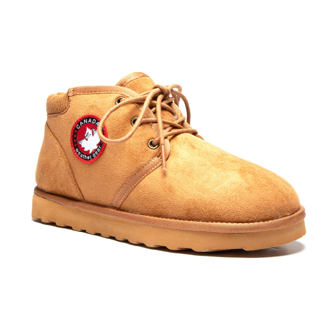 Canada Weather Gear Women's Hamilton Lace Up Ankle Boots