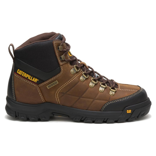 Cat Footwear Men's Threshold Waterproof Steel Toe Work Boot