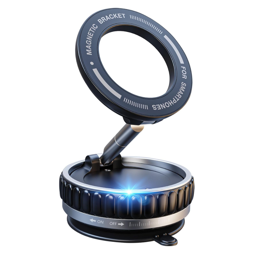 KTEBO 360deg. Adjustable Strong Magnetic Phone Holder