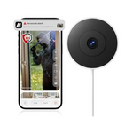 Mlaomenie 2K 2.4G WIFI Window Security Camera