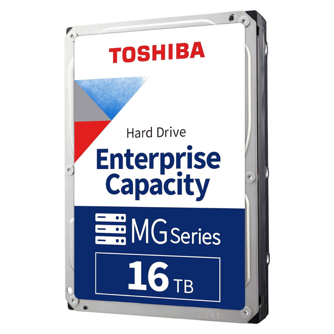 Toshiba MG08 Series 16TB 3.5" SATA III 6Gb/s Internal HDD