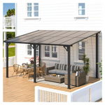 Aecojoy 10ft x 14ft Patio Hardtop Aluminum Gazebo