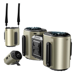 10000mAh 20000RPM Rechargeable Waist Fan