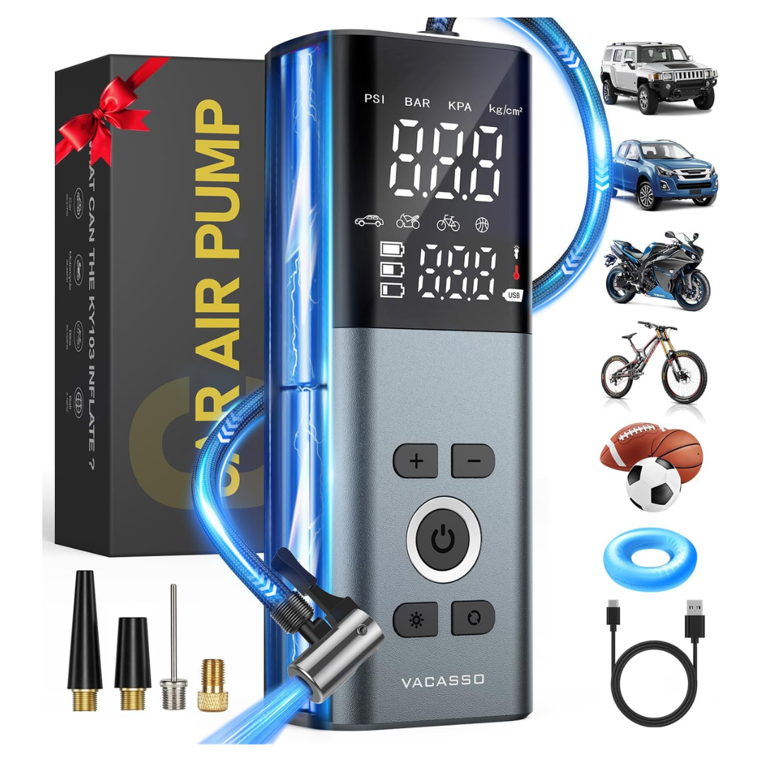 150 PSI Tire Inflator Portable Air Compressor