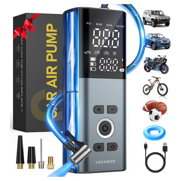 150 PSI Tire Inflator Portable Air Compressor