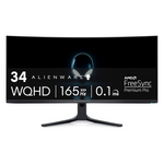 Alienware AW3423DWF 34" 1440p Curved 0.1ms 165Hz QD-OLED FreeSync Premium Pro Gaming Monitor