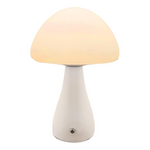Dimmable Portable Rechargeable Wireless Small Mushroom Table Lamp