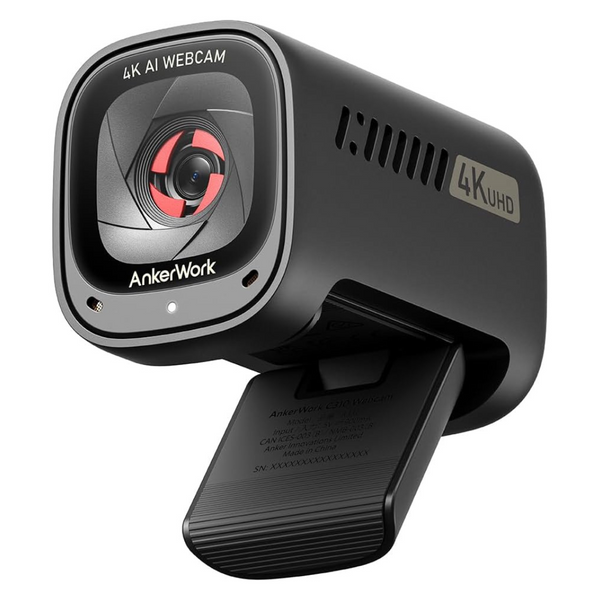 Anker AnkerWork C310 4K 12 Megapixel AI Framing Auto Focus Webcam