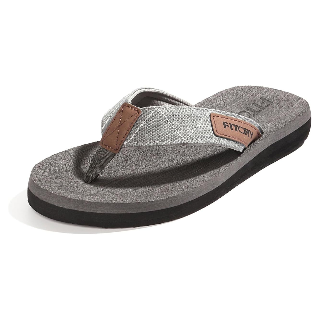 FITORY Men's Flip-Flops
