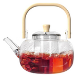 Glass Tea Kettle With Removable Infuser