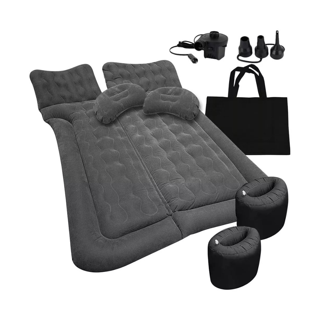 Zonetech Car Trunk Inflatable Air Mattress With 2-Pillows
