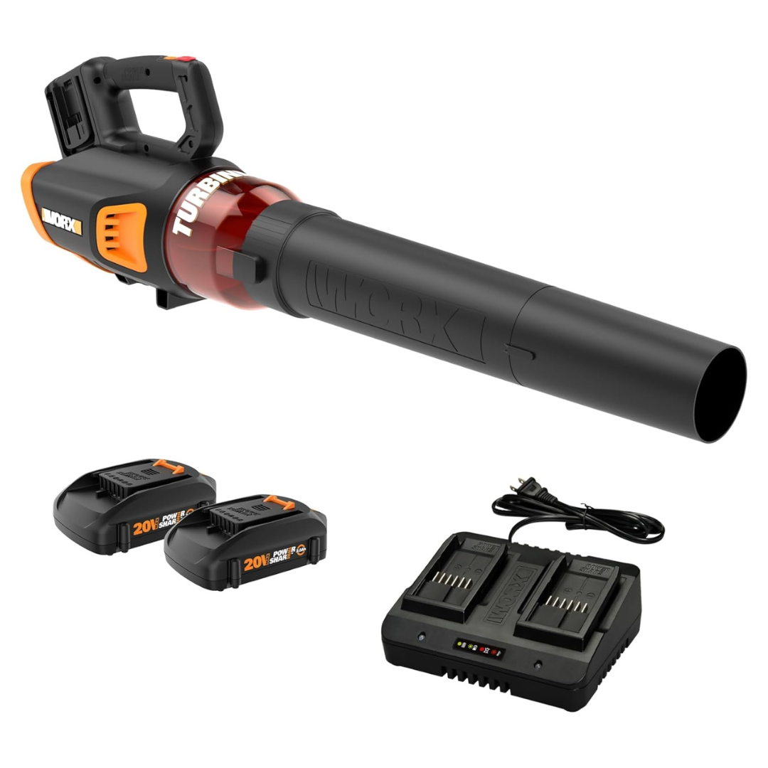 WORX WG584 40V Cordless Electric Leaf Blower