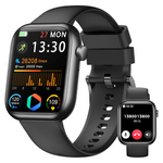 1.83" Fitness Smart Watch With Heart Rate/Blood Pressure