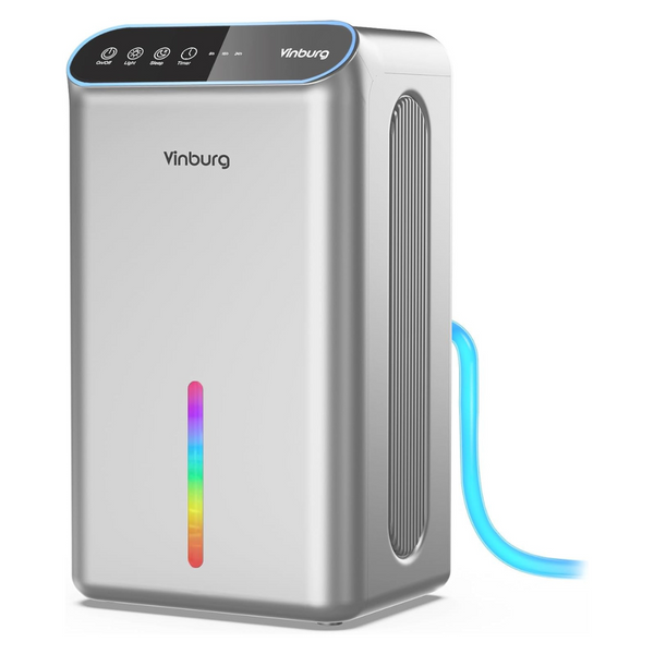 85Oz Water Tank, 800 Sq.ft Dehumidifier With Drain Hose