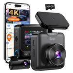 Sarmert C2 4K Front And Rear 5G WiFi Dual Dash Cam