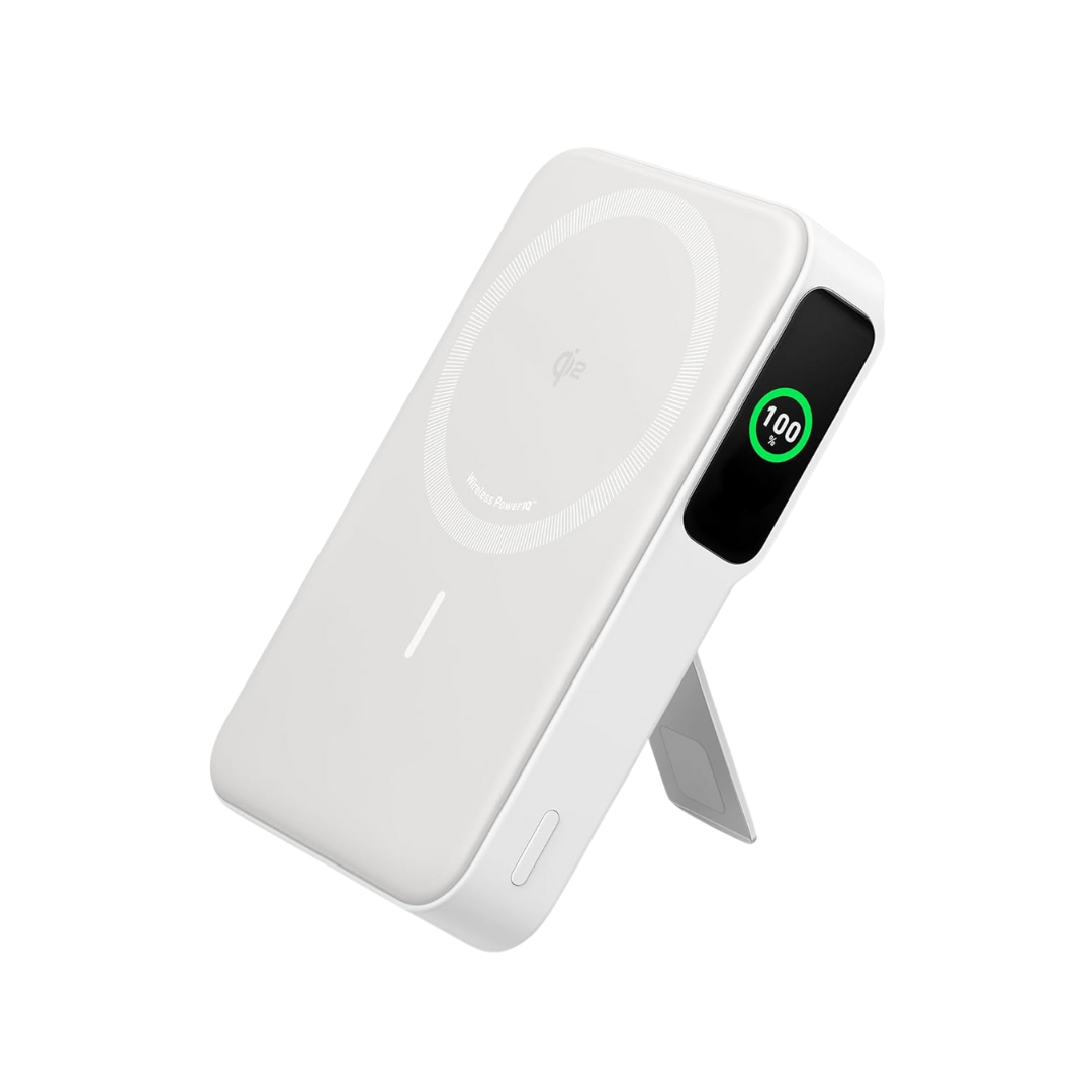 Anker MagGo MagSafe 10000mAh Portable Power Bank With USB-C Cable