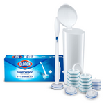 Clorox Disposable Toilet Cleaning System With 16 Refill Heads