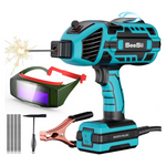 110V 120A Portable Welding Machine With Goggles & Hammer