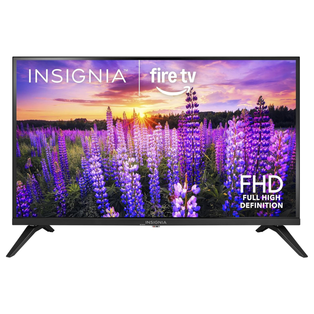 32" INSIGNIA Class F40 Series 1080p Smart LED Fire TV HDTV