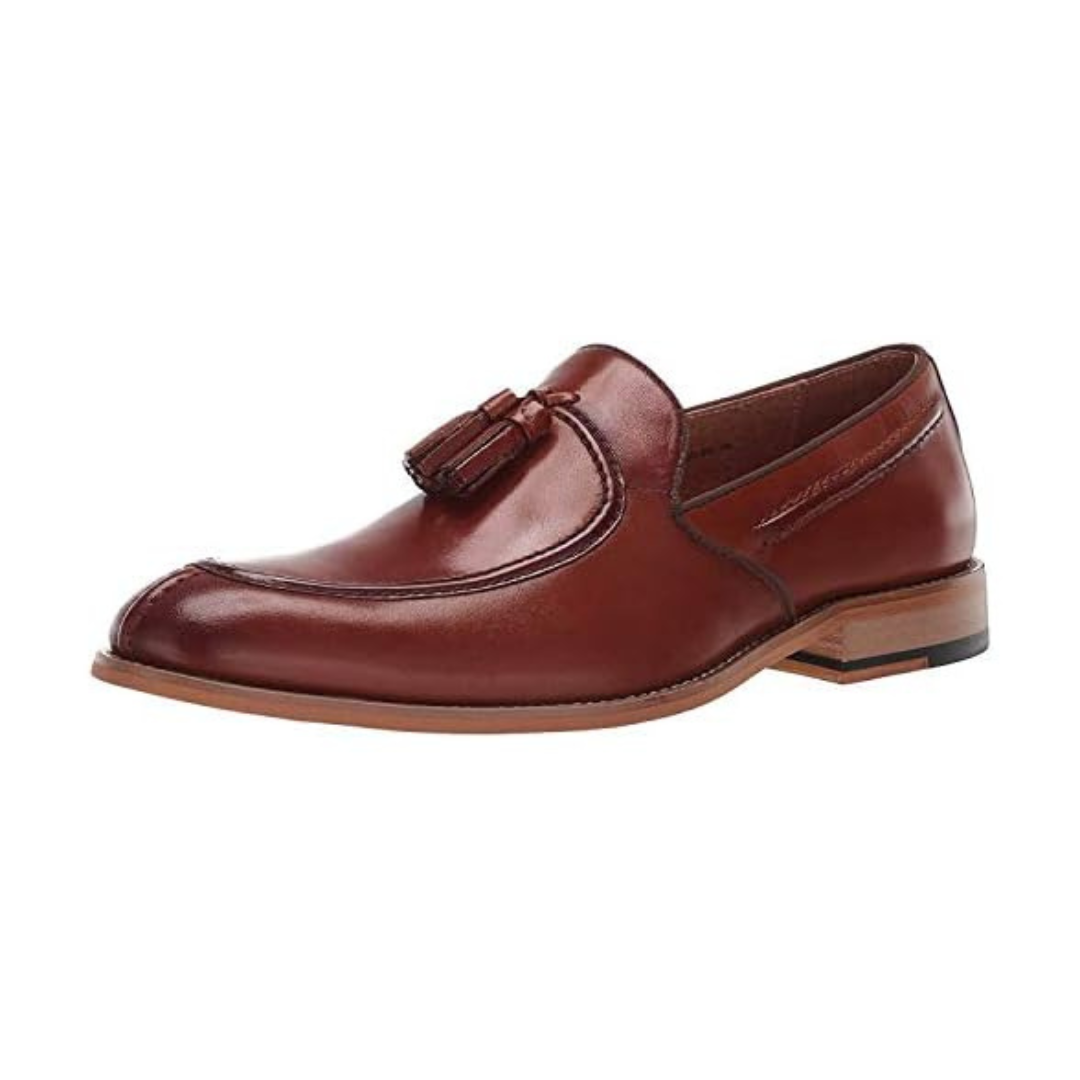 Stacy Adams Men's Donovan Tassel Slip-On Loafer Oxford
