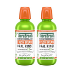2-Pack 16-Oz TheraBreath Fresh Breath Mouthwash (Mild Mint)