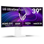 39" LG UltraGear Curved WQHD 240Hz 0.03ms HDR OLED Freesync And G-SYNC Compatible Gaming Monitor