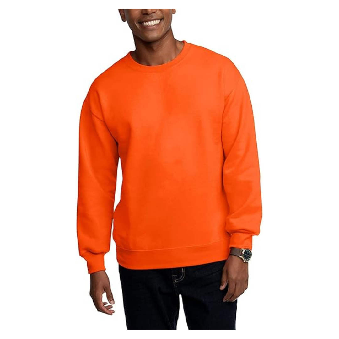 Fruit of the Loom Men's Moisture Wicking Eversoft Fleece Sweatshirt