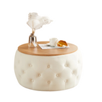 Mercer41 Janni Coffee Table (14.6" H x 26.7" L x 26.7" W)