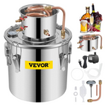 Vevor 8 Gal Water Distiller With Thermometer & Pump