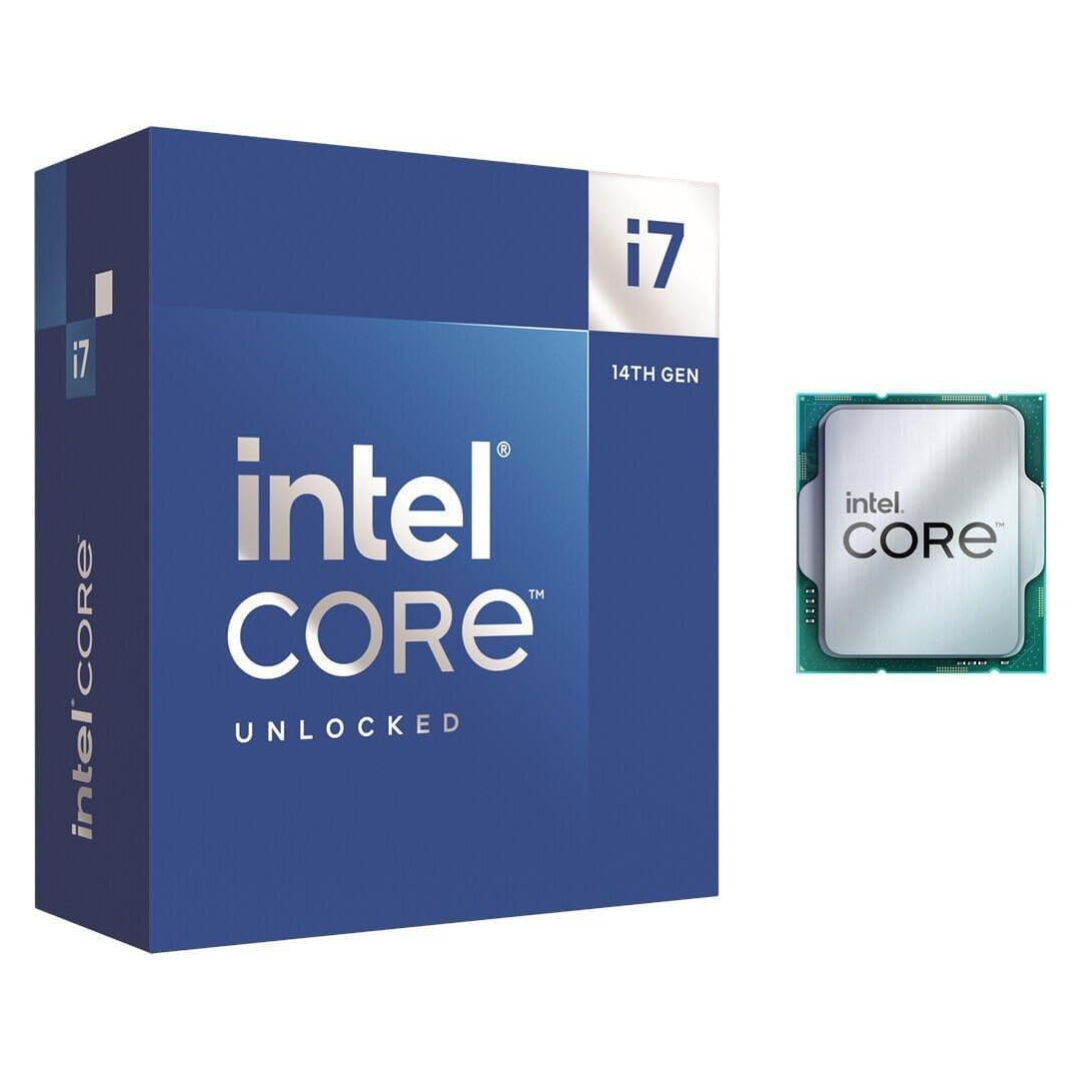 Intel Core i7 14th Gen 20-Core LGA 1700 125W UHD Graphics 770 Processor