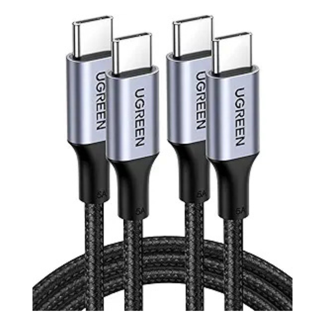 3.3ft Ugreen 100W USB C Charger Cable