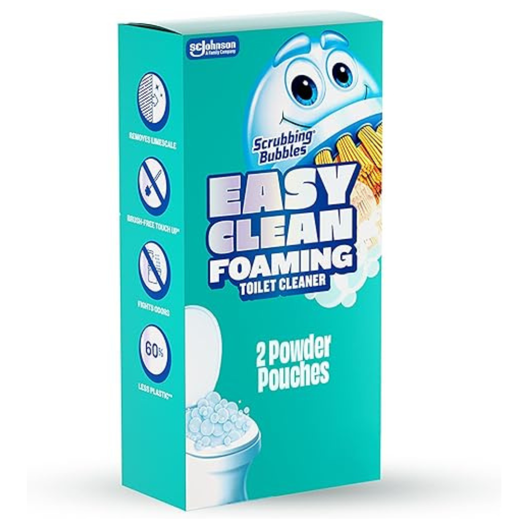 Scrubbing Bubbles Easy Clean Foaming Toilet Bowl Cleaner