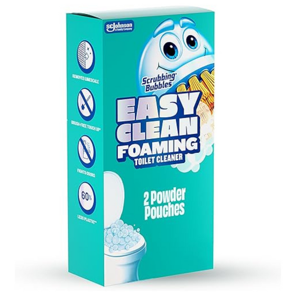 Scrubbing Bubbles Easy Clean Foaming Toilet Bowl Cleaner