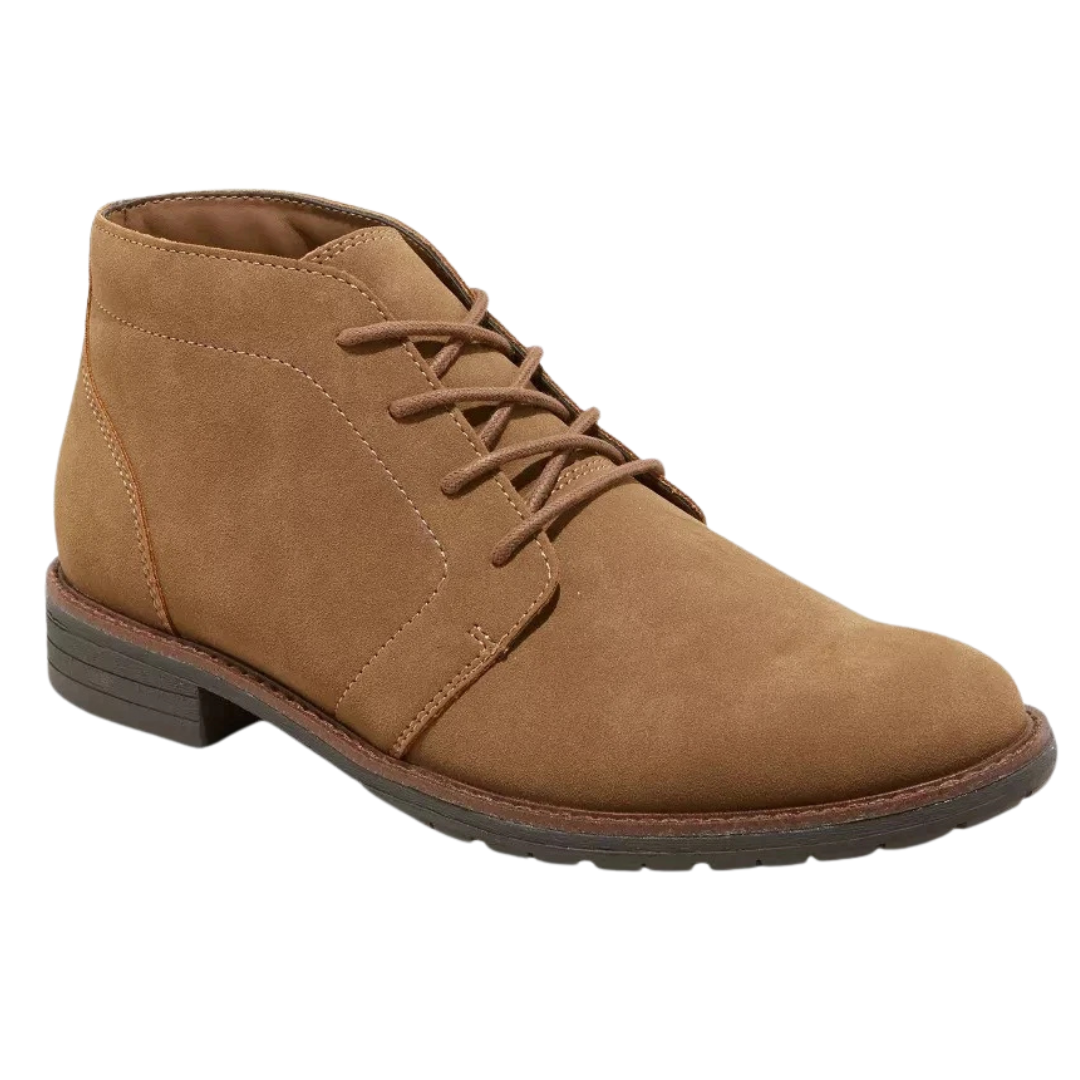 Goodfellow & Co Lace-Up Men's Ankle Chukka Boots (2 color options)