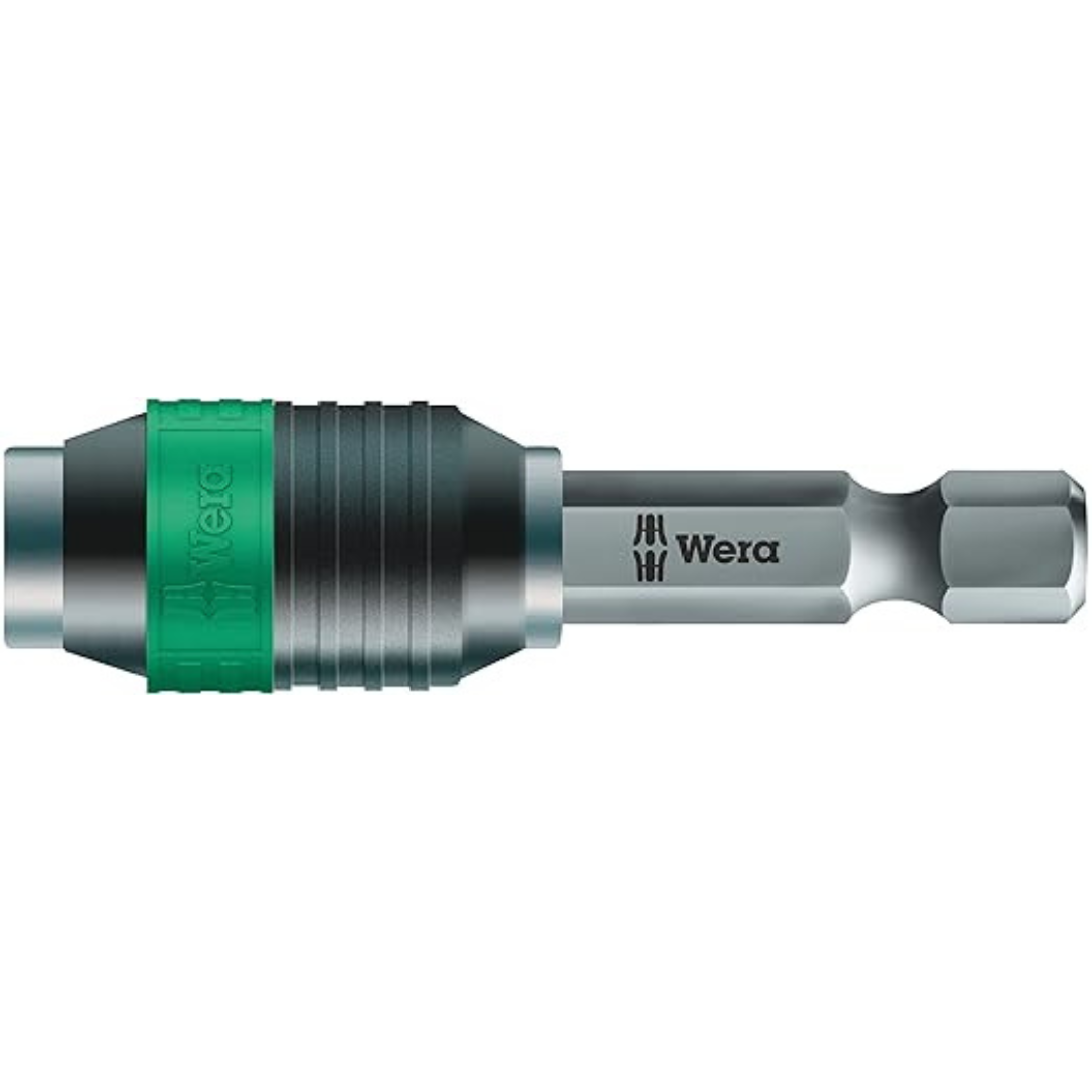 Wera 889/4/1 K Rapidaptor 2" Long Universal Bit Holder for 1/4" Hex Drives