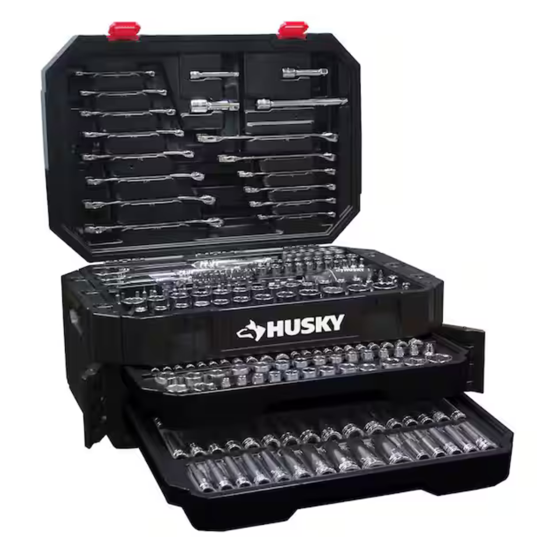 290-Pieces Husky Mechanics Tool Set