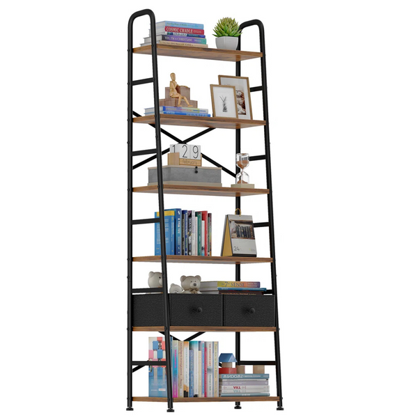 17 Stories 69.7H Ladder Bookcase