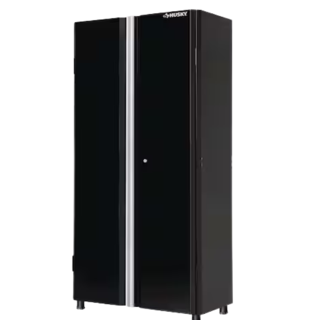 Husky 72" H x 36" W x 18" D Steel Tall Garage Cabinet