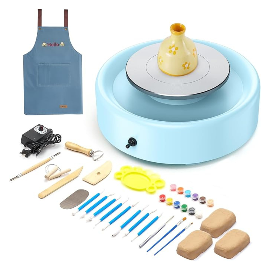 Mini Pottery Wheel Machine