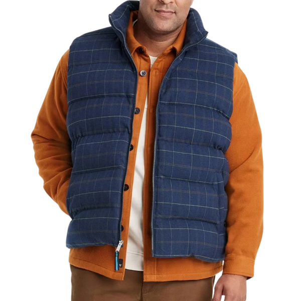 Houston White Adult Puffer Vest (3 Color Options)