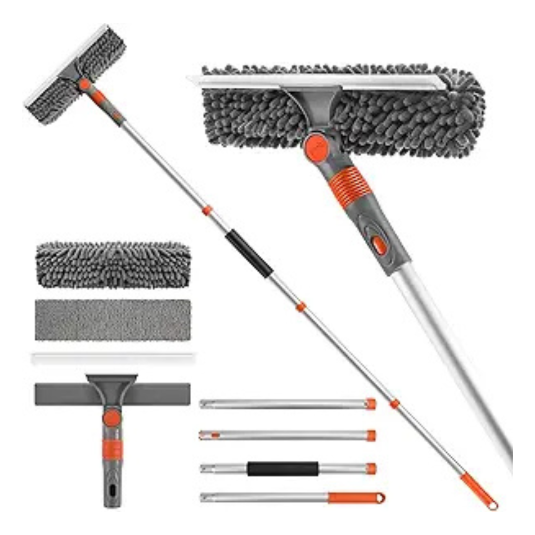 2 in 1 Window Squeegee Cleaning Kit