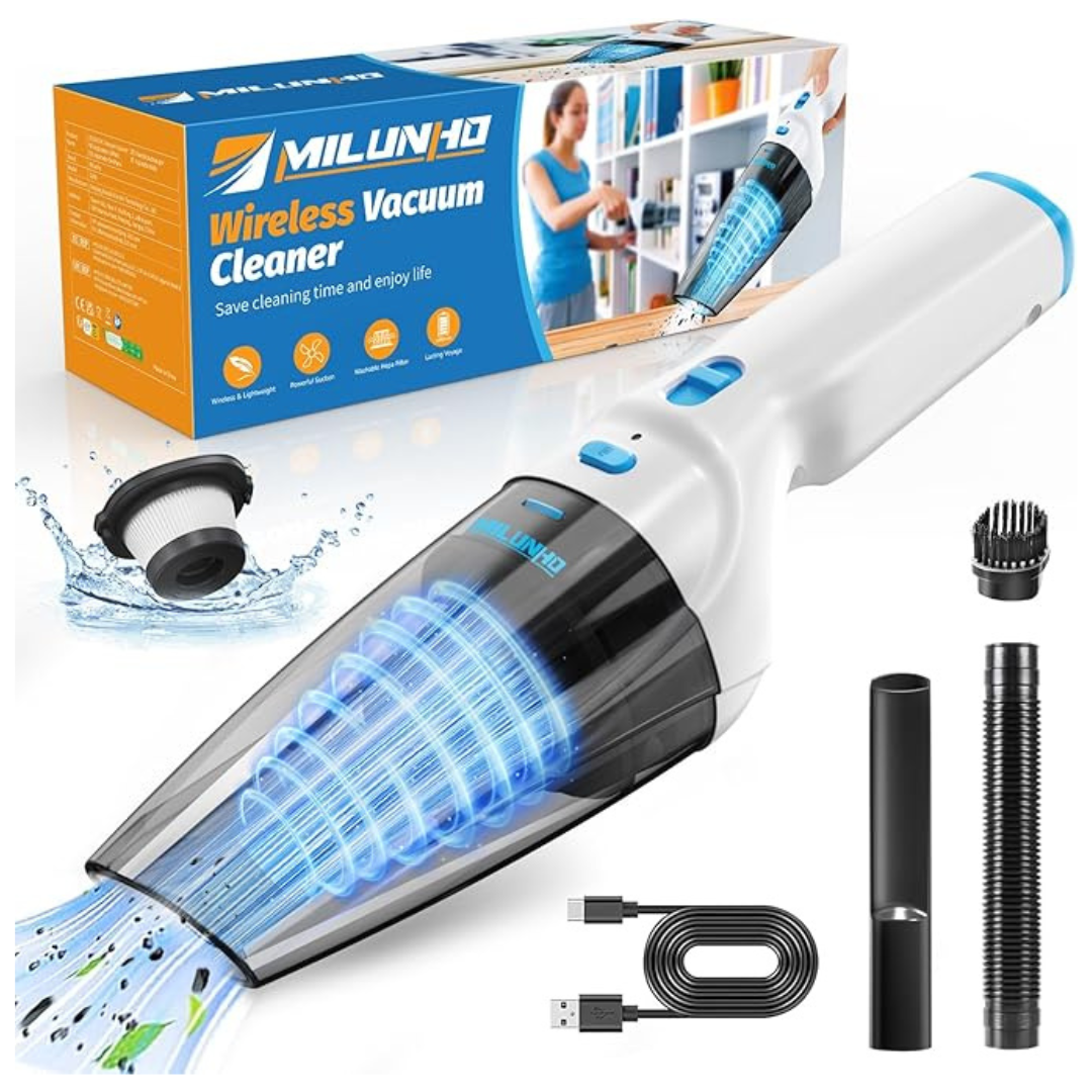 9500PA Powerful Cordless Handheld Vacuum Cleaner
