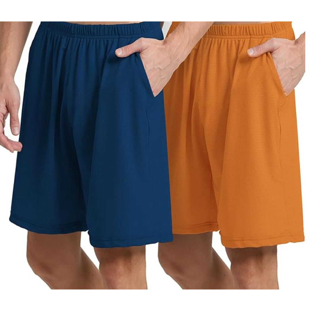 2-Pack Men's Quick Dry Athletic Running Shorts (Various)