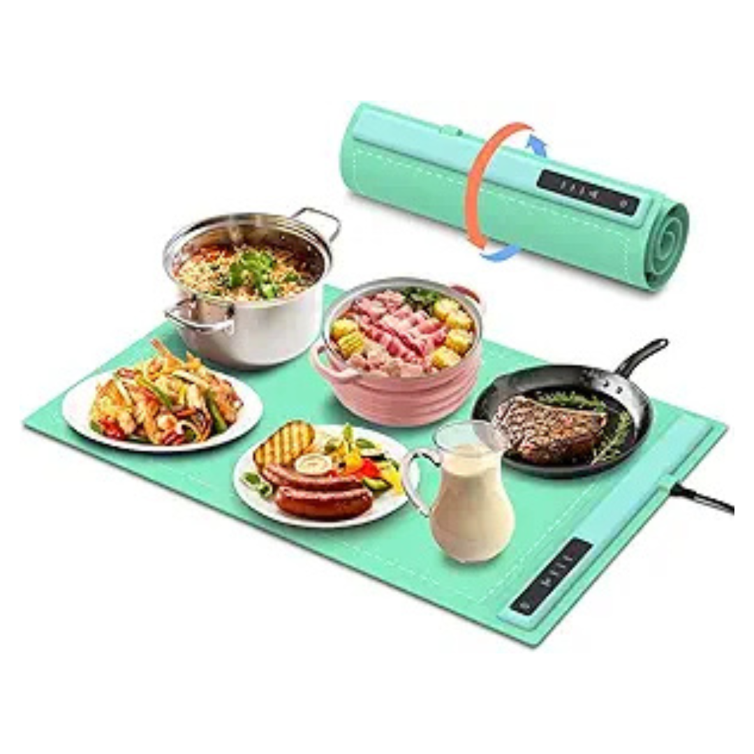 Portable Premium Silicone Electric Warming Tray
