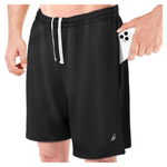 NY Threads Men's Athletic Quick Dry Workout Shorts