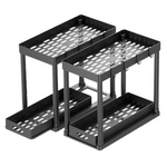 2-Pack Under Sink Organizer Rack