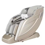 TITAN Pro 8500 MAX Taupe Faux Leather Reclining 4D Massage Chair