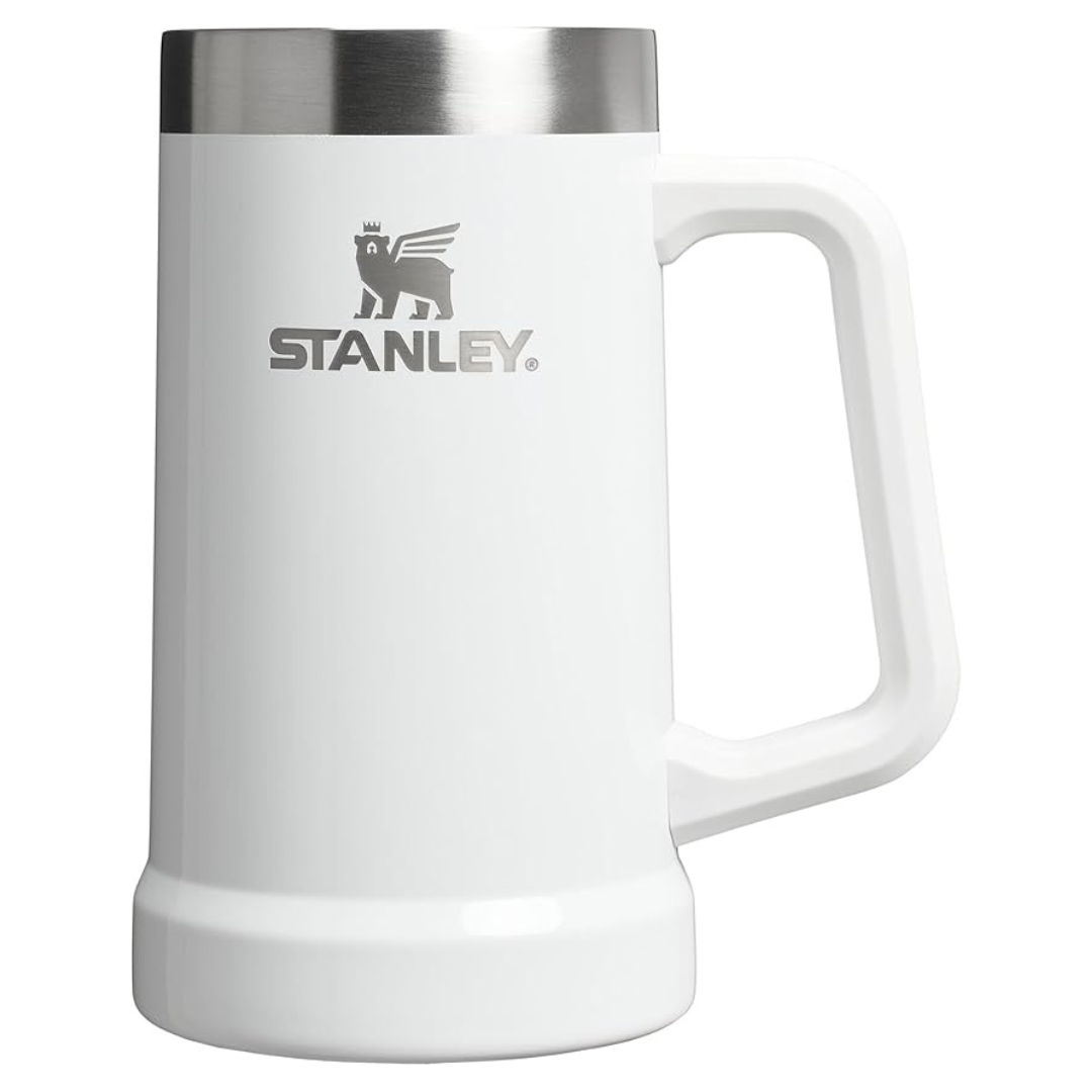 24-Oz Stanley Stay-Chill Beer Stein Tumbler W/ Big Grip Handle